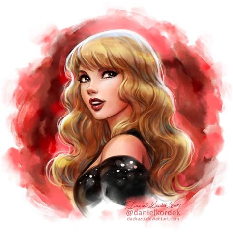Taylor Swift By Daekazu On Deviantart Taylor Swift Drawing Taylor