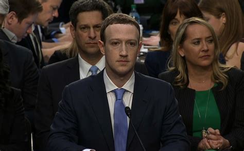 Mark Zuckerberg Faces Congress Social Media Grows Up True Interactive