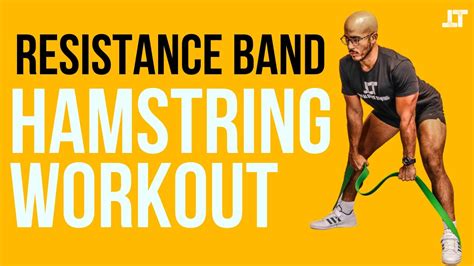 Resistance Band Hamstring Workout No Attachment Youtube