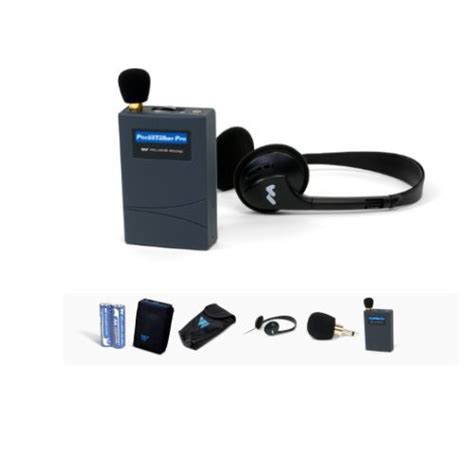 Pocketalker Pro Personal Amplifier Wheadphones Williams Sound