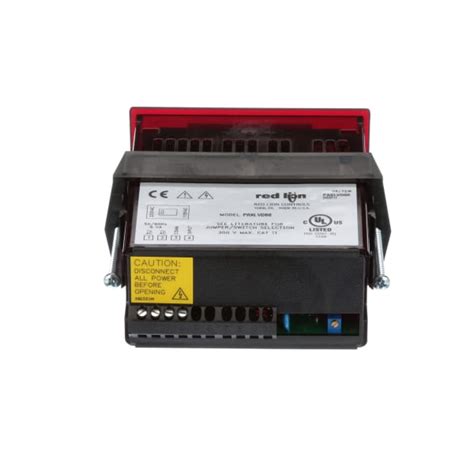 Red Lion Controls Paxlvd00 Pax Lite Volt Meter Led Range 1999