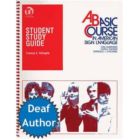 Cicso Independent A Basic Course In American Sign Language Study Guide