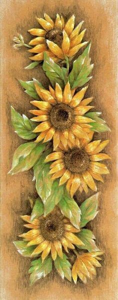 Sunflower Painting Tutorial Free Acrylic Painting Lesson