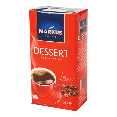 Markus® Kaffee Dessert Günstig Bei Aldi