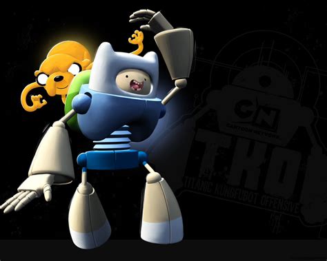 In boxing terms, tko means techinical knock out . the Paper Robot: Adventure Time Sneaks Into TKO