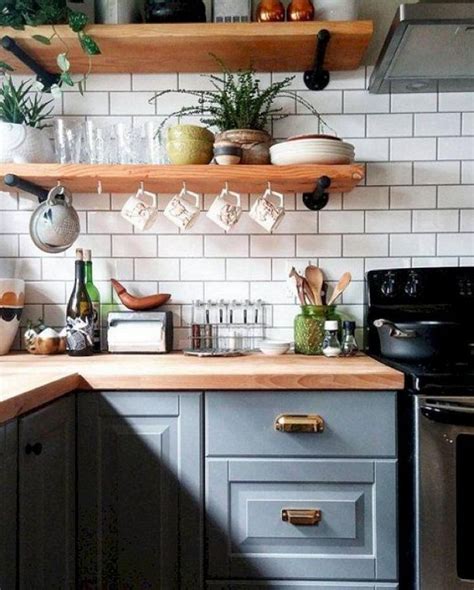 unusual diy kitchen open shelving ideas - Wood Design - unusual diy