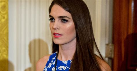 Hope Hicks Interview By Mueller Russia Investigation