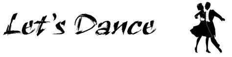 Let S Dance Logo Logodix
