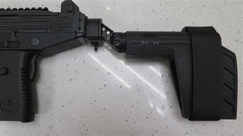 Israel Weapon Industries Ltd Consigned Iwi Uzi Pro Pistol 9x19mm Uzi