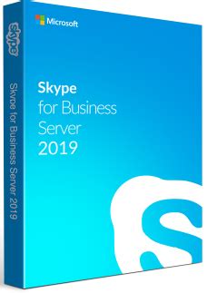 Купить Skype for Business Server 2019 OLP лицензию в интернет
