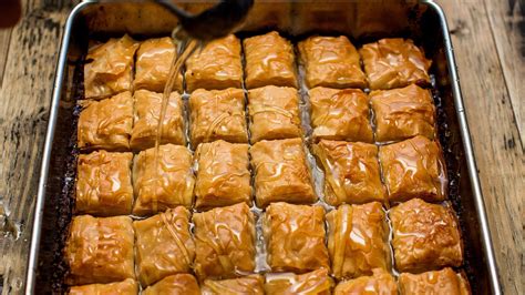 This Turkish Style Baklava Tastes Deeply And Richly Of Pistachio Nuts