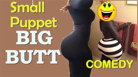 Small Puppet Big Butt Funny Fart Video Part 2 Youtube