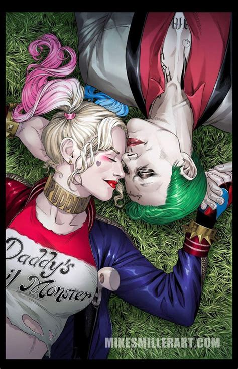 Joker And Harley Crazy In Love Harley Quinn Fucks Joker