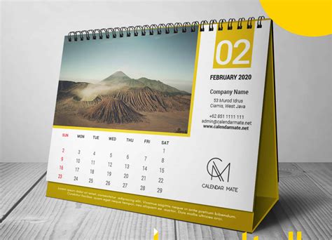 Optimasi Kalender Meja Sebagai Media Promosi Perusahaan Brandtalk