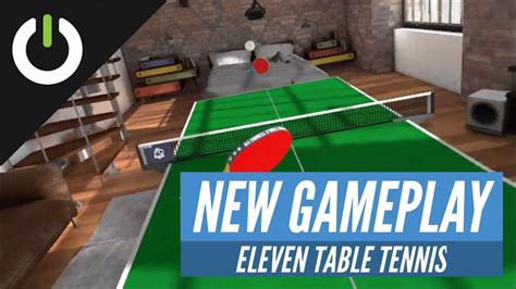 Eleven Table Tennis Oculus Quest Lan Play Youtube
