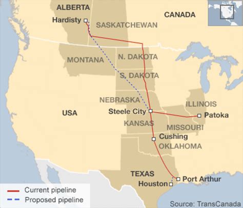 The following maps detail the keystone xl pipeline and keystone pipeline system routes. Keystone XL pipeline: Why is it so disputed? Tracing the ...