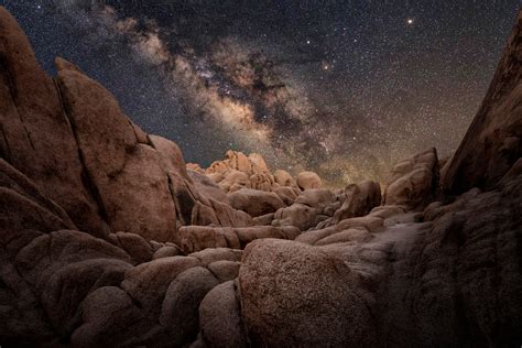 Joshua Tree Milky Way Image California National Geographic Your Shot