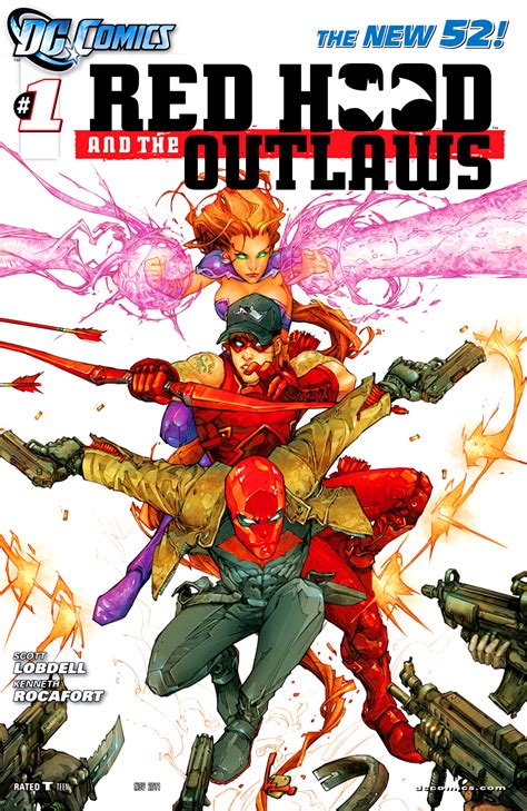 Red Hood And The Outlaws Vol 1 Dc Comics Database