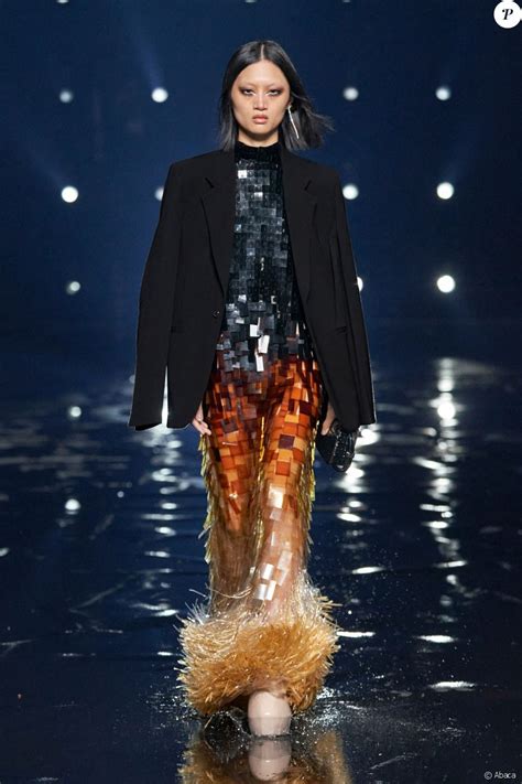 Défilé Givenchy Collection Prêt à Porter Automne Hiver 2021 2022