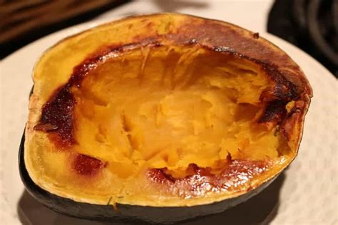 I got it from jackie manni at the preheat oven to 350. Easy Baked Acorn Squash | Homemade Food Junkie