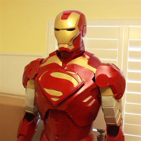 Easy Diy Iron Man Costume Info Fashion Street