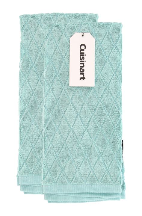 Cuisinart Bamboo Kitchen Towels Ultra Soft Absorbent And Anti