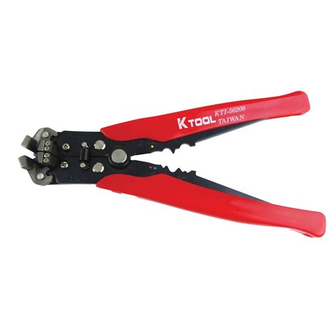 K Tool 56208 Wire Stripper Self Adjusting Kti56208