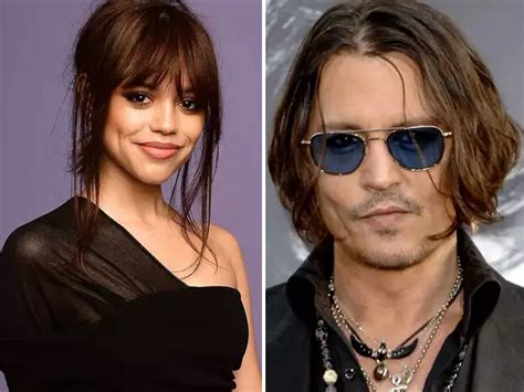 Jenna Ortega Reacts To Dating Rumours With Johnny Depp This Is So