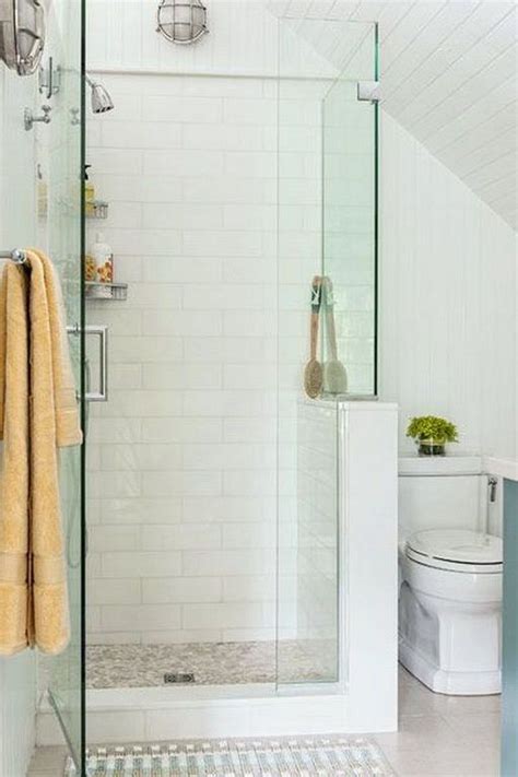 30 Small Bathroom Showers Ideas Design DHOMISH