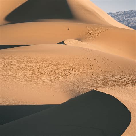Download Wallpaper 2780x2780 Desert Dunes Aerial View Hills Sand