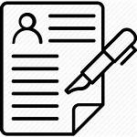 Form Application Job Clipart Clip Icon Transparent