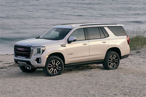 2021 Gmc Yukon At4 Heads Off Road Live Photo Gallery Gm Authority