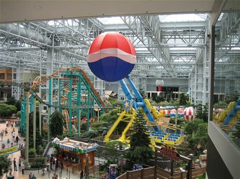 The mall of america celebrated its 25th birthday last month. Mall of America - Bloomington, MN - Joe Zimmerman