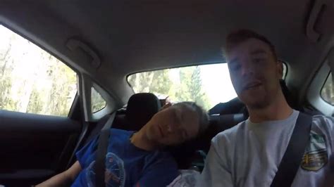 Guy Pranks Friend By Screaming While He Sleeps In Car Jukin Licensing