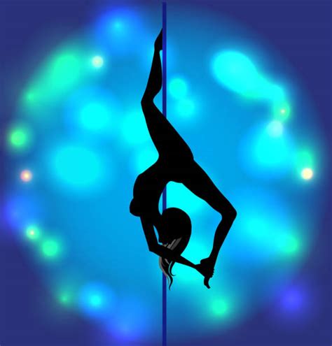 Blackgirlpoledancing Illustrations Royalty Free Vector Graphics And Clip