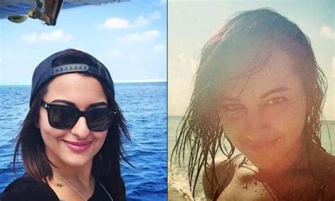 Sonakshi Sinha Posts Hot Pics From Her Maldives Holiday On Instagram Indiatv News Bollywood