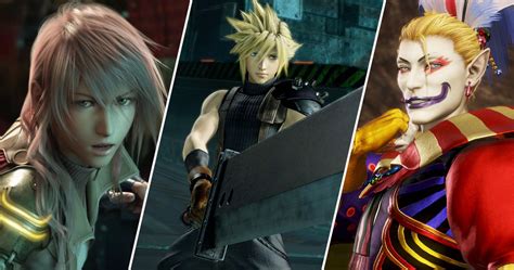 The 25 Strongest Final Fantasy Characters, Officially Ranked