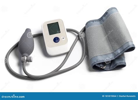 A Sphygmomanometer Is A Device Used To Measure Blood Pressure On White