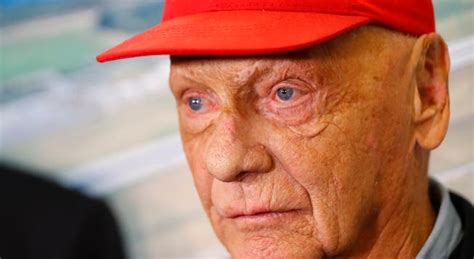 Niki Lauda Mit Der Gesundheit Geht Es Bergauf Nzz
