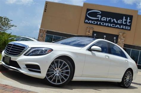 2015 Mercedes S550 Sport Package Pano Pearl White Free Deliver