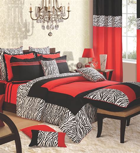 738 results for zebra bedding set kids. Swayam Red N Black Zebra Printed Bedding Set by Swayam ...