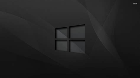 Windows Hd Wallpaper Black