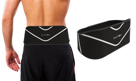 Bluestone Copper Infused Back Support Brace Groupon