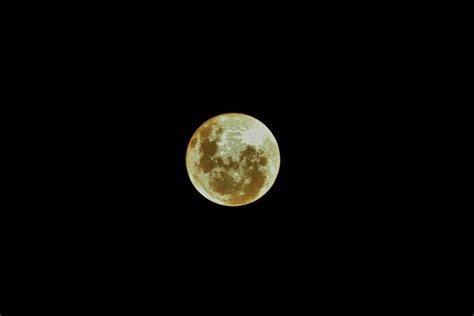 Full Moon With Dark Mapping Free Stock Photo Public Domain Pictures