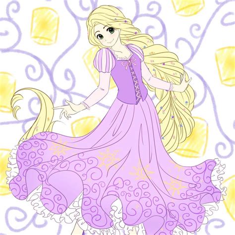 Rapunzel Princesas De Disney Fan Art 42715709 Fanpop