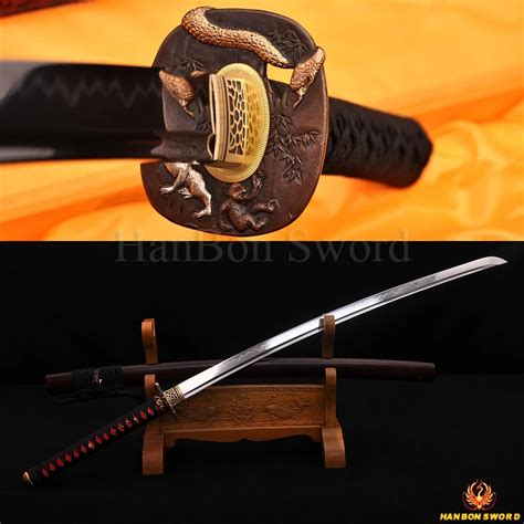 Buy 41full Tang Japanese Samurai Sword Snake Katana