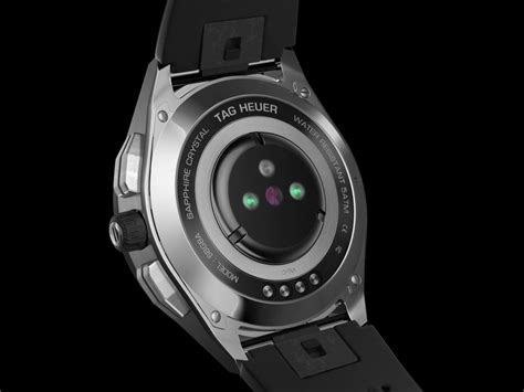 Tag Heuer Connected Sports Tracking Smartwatch Features Sensors To