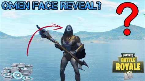 So Who Is Under Omen Skin Face Reveal Fortnite Battle Royale