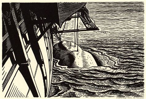 Moby Dick By Herman Melville Illustrated By Rockwell Kent 1930에 있는 핀