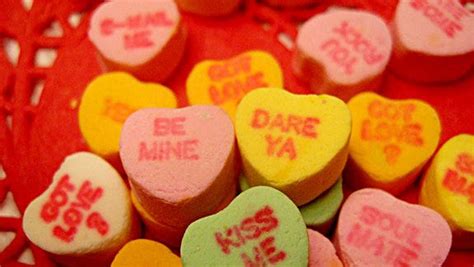 Why You Wont See Sweethearts Conversation Hearts This Year